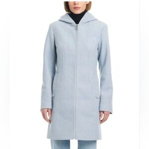 Vince Camuto Coat M blue NWT